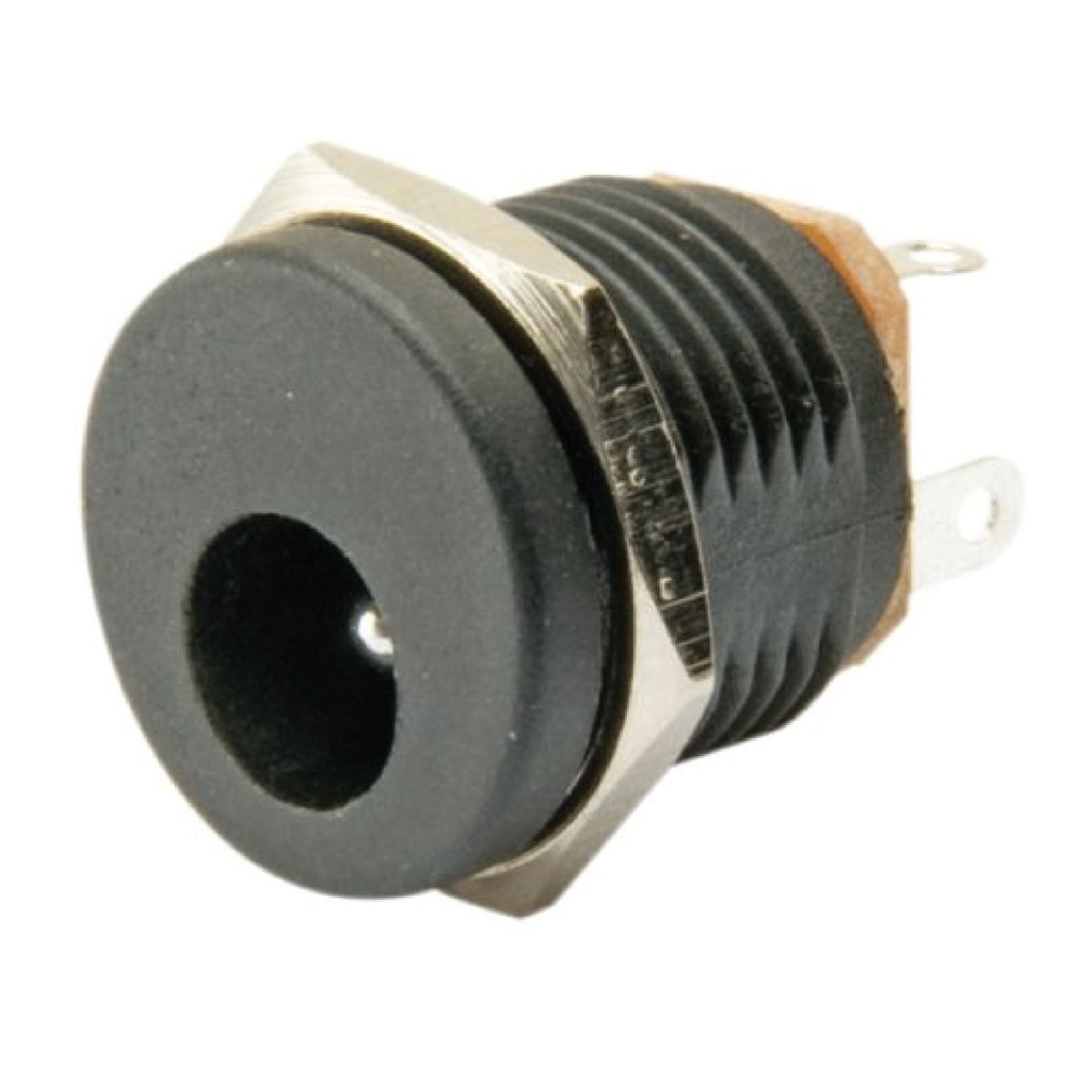 Conector Jack de poder aéreo. DI:2.5mm Impermeable