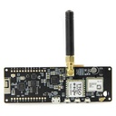 Tarjeta WiFi, Bluetooth GPS, LoRa LILYGO TTGO t-Beam - Versión 1.2