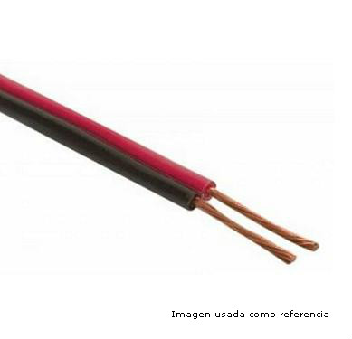 Cable dúplex polarizado 2x12 rojo – negro