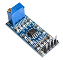 Tarjeta con amplificador LM358