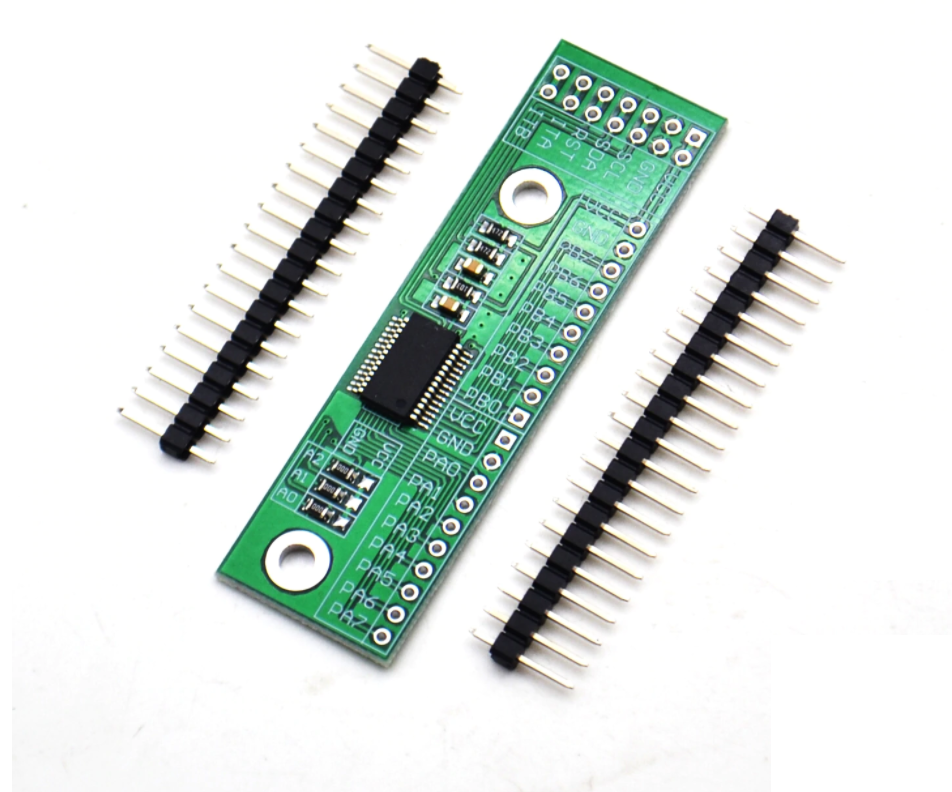 Expansor de puertos de I/O por I2C