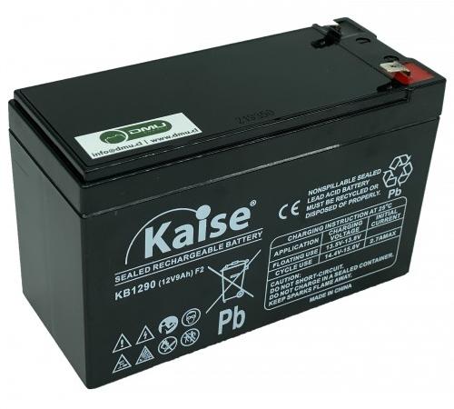 Batería seca AGM 12V 9Ah KAISE