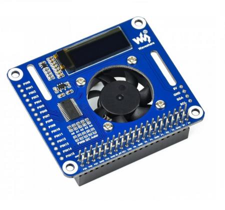 Shield PWM controlled fan para Raspberry Pi