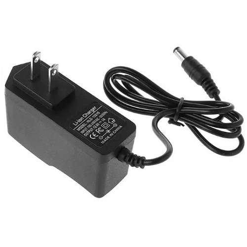 Adaptador cargador de batería de 3 celdas 12.6V 1A