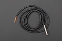 Sensor de temperatura a prueba de agua DS18B20 - Cable 4MTS