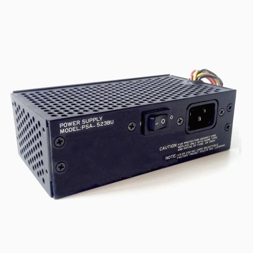 Fuente suicheada triple 5V/6A | 12V/3.5A | 12V/0.5A