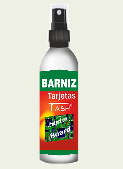 Barniz protector de tarjetas 120cc