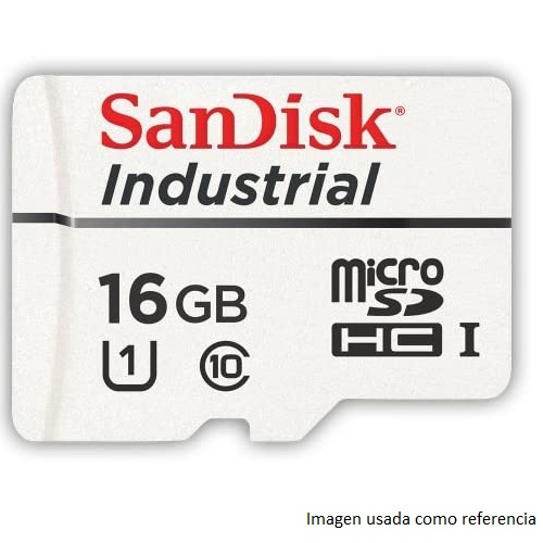 Memoria micro SD 16GB INDUSTRIAL SanDisk