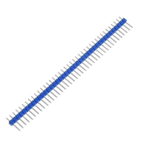 Header macho 1x40P Azul -2.54mm