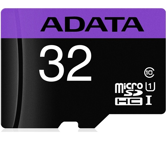 Memoria micro SD 32GB clase 10 ADATA