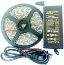 Kit cinta LED 5050 blanco frio x 5m