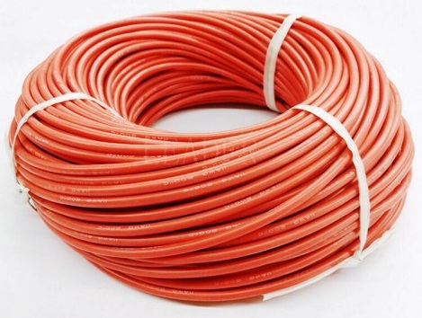 Cable AWG16 Rojo flexible siliconado