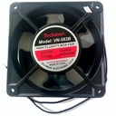 Ventilador balinera 110V 0.23A 120x120x38mm metálico