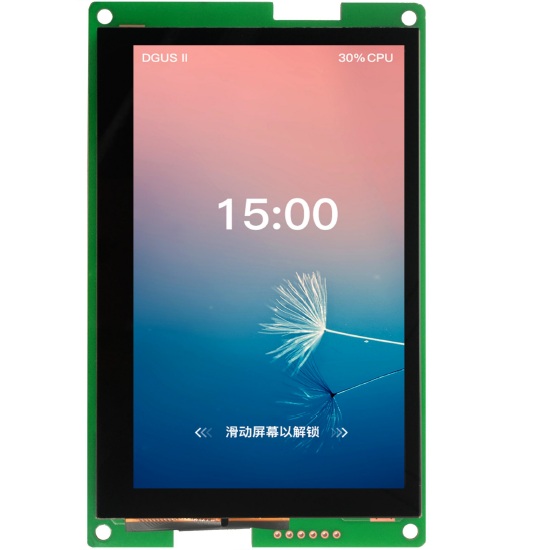 Pantalla LCD táctil resistiva de 4.3’’ 