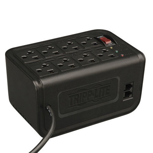 Regulador de voltaje de 1200VA –TRIPPLITE