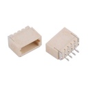 Conector SH1.0 SMD horizontal de 4 pines