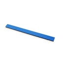 Header hembra 1x40P - 2.54mm Azul