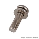 Tornillo M4 10mm con arandela de seguridad