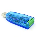 Convertidor industrial USB A RS485