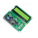 Display LCD 16x2 interfaz I2C VERDE