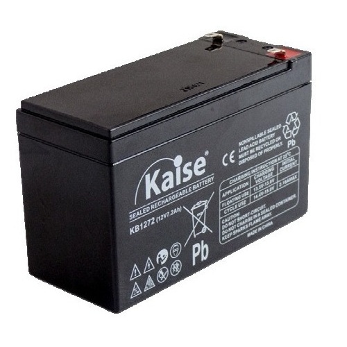 Batería seca 12V 7.2A KAISE