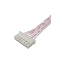 Cable con conector XH2.54 de 6 pines 