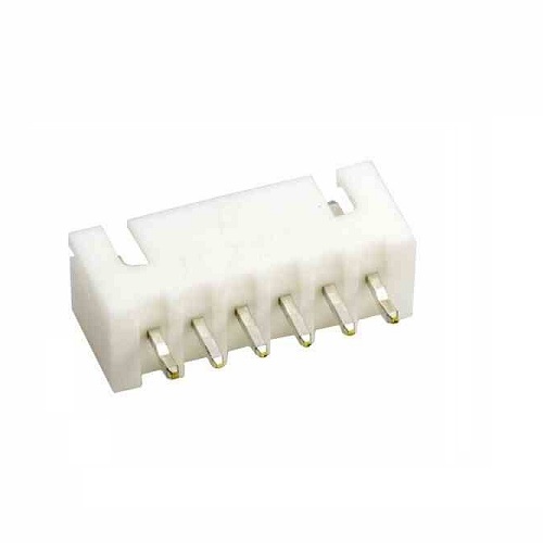 Conector Macho XH 6 Posiciones (recto) 