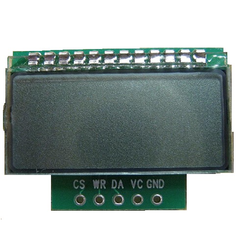 Display LCD de bajo consumo