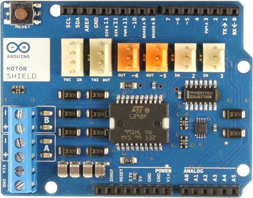 Arduino™ Motor Shield Rev3