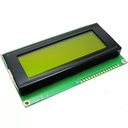 Display LCD 20x4 interfaz I2C Amarillo