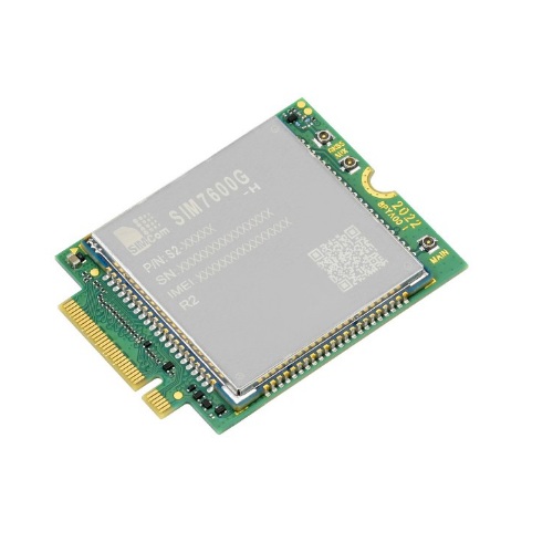 Módulo SIMCom 4G LTE Cat-4, SIM7600G-HM.2 