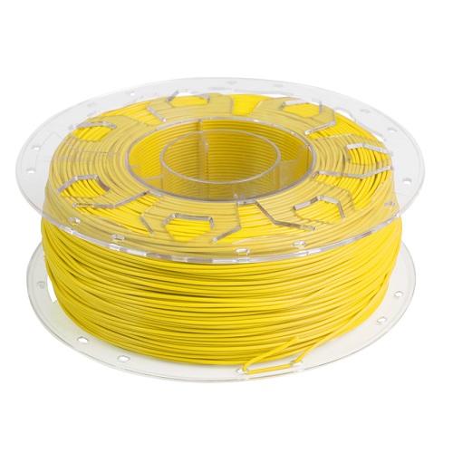 Filamento Amarillo PLA Creality para impresora 3D 1.75mm