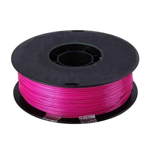 Filamento Fucsia metalizado PLA para impresora 3D 1.75mm