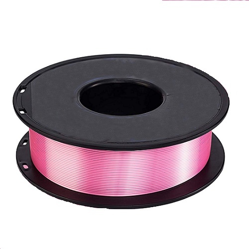 Filamento Rosa metalizado PLA para impresora 3D 1.75mm