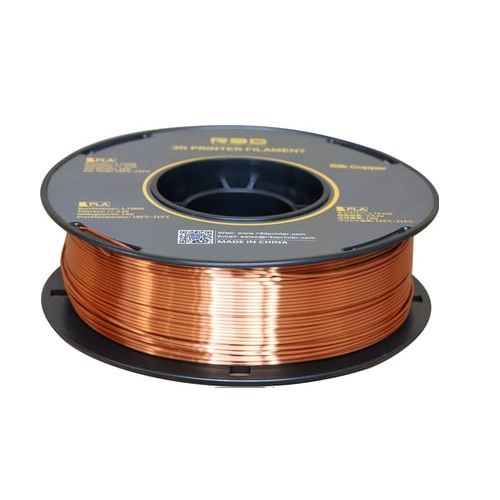 Filamento Cobre metalizado PLA para impresora 3D 1.75mm