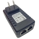 Adaptador de alimentación PoE pasivo 48V/0.5A 