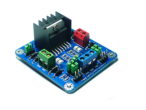 Controlador motor L298N