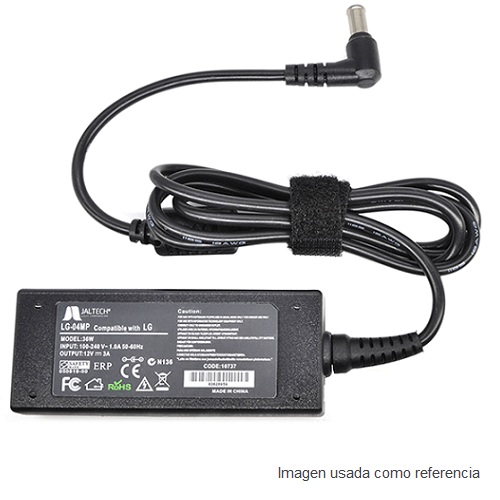 Adaptador para monitor LG 19V 2.1A