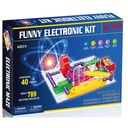 Kit de bloques de aprendizaje de electrónica para niños 40 pcs