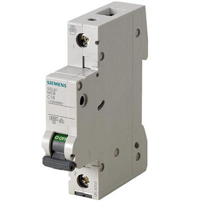 Interruptor Siemens 6A Monopolar