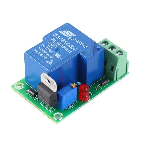 Controlador anti descarga para baterías de 12V, 30A. Voltaje muy bajo