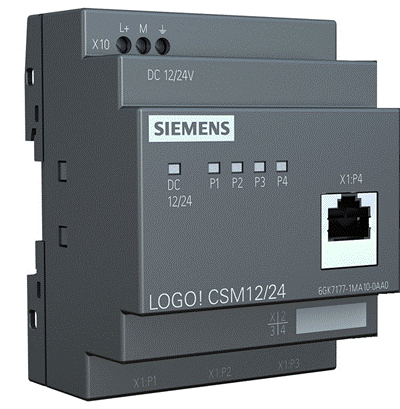 LOGO! CSM12/24 Compact Switch  SIEMENS