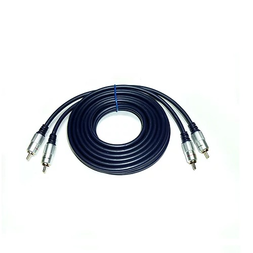 Cable de audio 2x2 RCA 1.8m DIGITAL