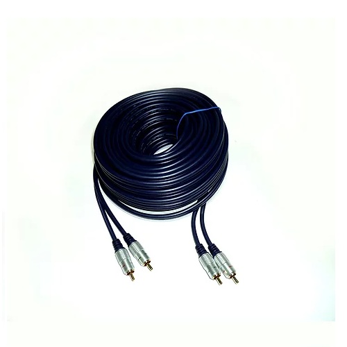 Cable de audio 2x2 RCA 5m DIGITAL