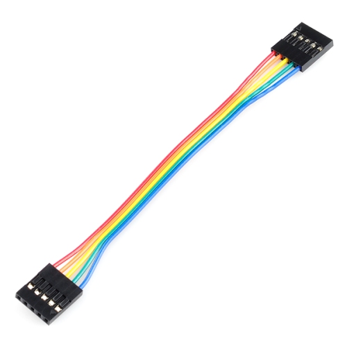 Cable Ribbon  H-H 5-pin 10cm