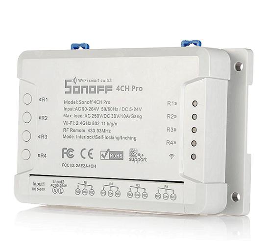 Sonoff 4 canales Pro R3 WiFi-RF