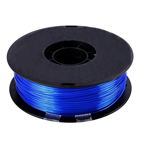 Filamento Azul Royal metalizado PLA para impresora 3D 1.75mm