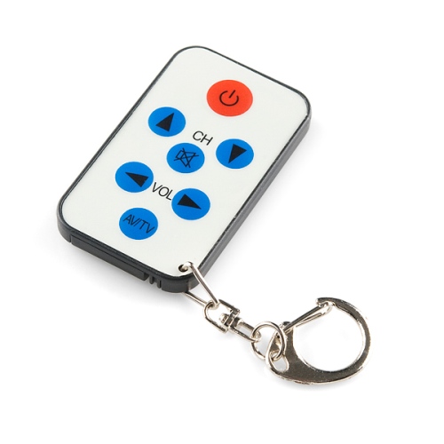 Control Remoto Keychain infrarojo