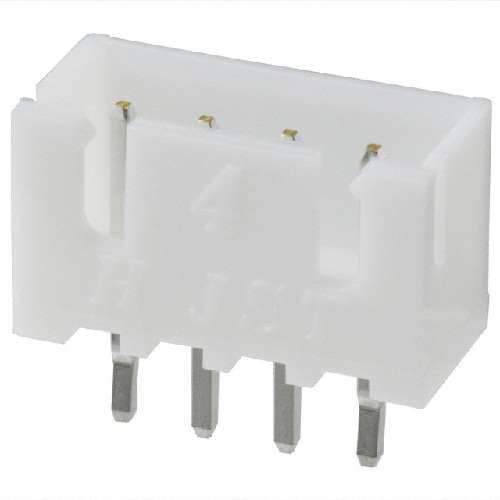 Conector Macho XH 4 Posiciones (recto)