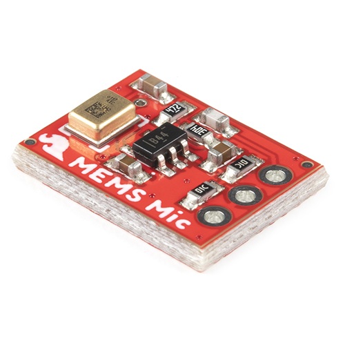 Microfóno analógico MEMS SPH8878LR5H-1 Sparkfun